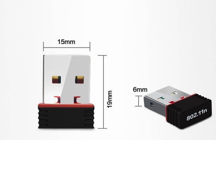 1PCS USB WIFI N-WIRELESS N Chipset RTL8188-Wifi N USB Mini Adaptador