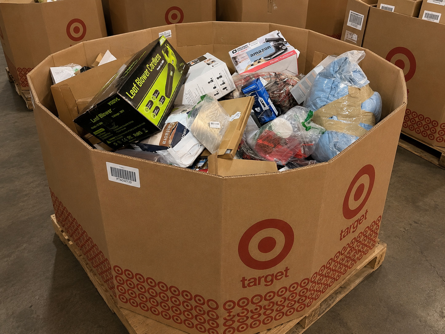 Amazon Wholesale Lot – High Demand Mixed Merchandise Opportunity
