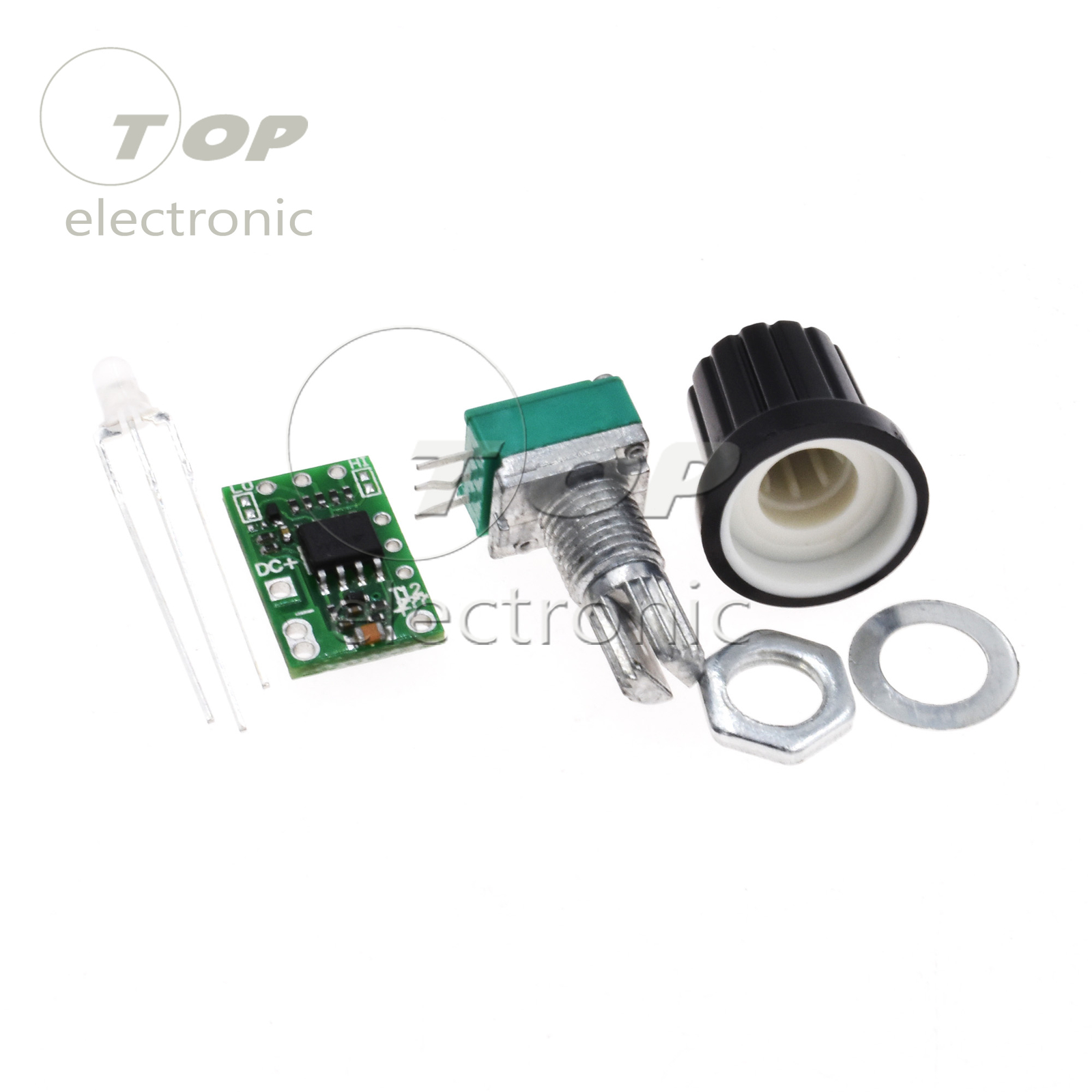 DIY DC 12-24V Mini T12 Temperature Control Board LED for Soldering Iron Station