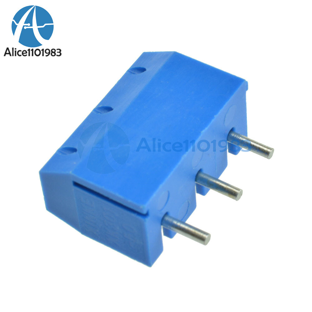 10PCS KF301-3P 5.08mm 3 Pin Connect Terminal Screw Terminal Connector