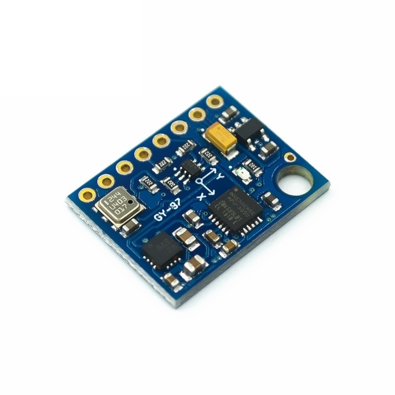 GY-87 10DOF Module MPU6050 BMP180 GY87 QMC5883 Sensors Module GY87