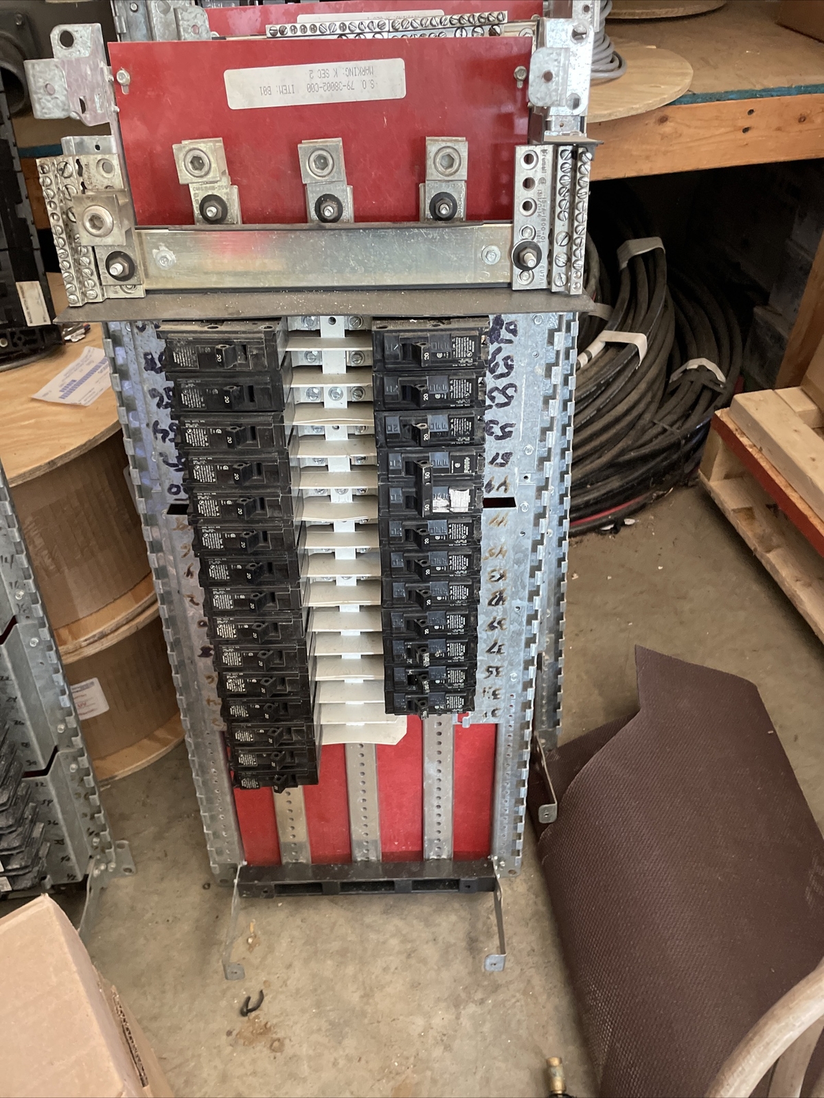 panel board interiors