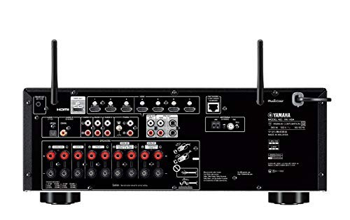Yamaha RX-V6A B AV Receiver 7.1ch Dolby Atmos/DTS:X 4K 120Hz Amazon Music Amazon