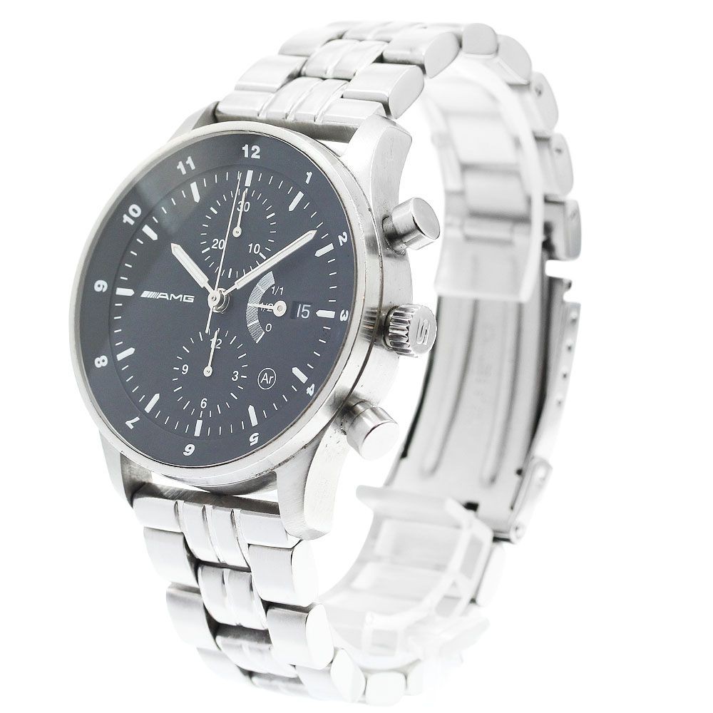 Sinn 956. Watch AMG Date Black/Silver Limited Edition 250 pieces Automatic Men’s