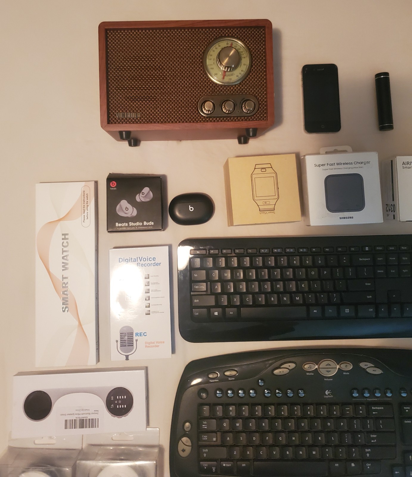 Bulk Lot of Mixed Consumer Electronics 16 Items – For Parts or Repair