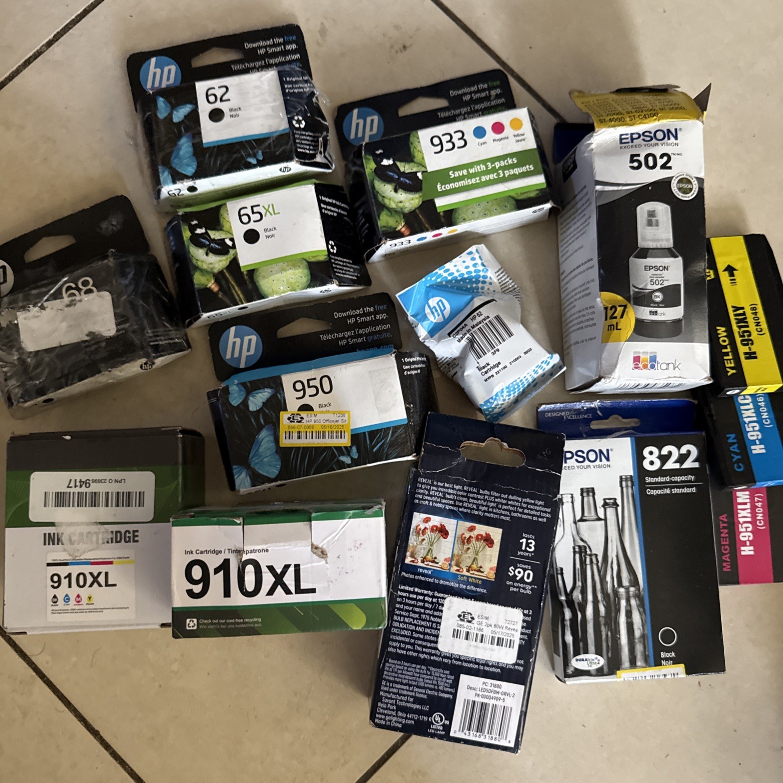 Mystery Loot Used Ink From Returns Pallet See Description