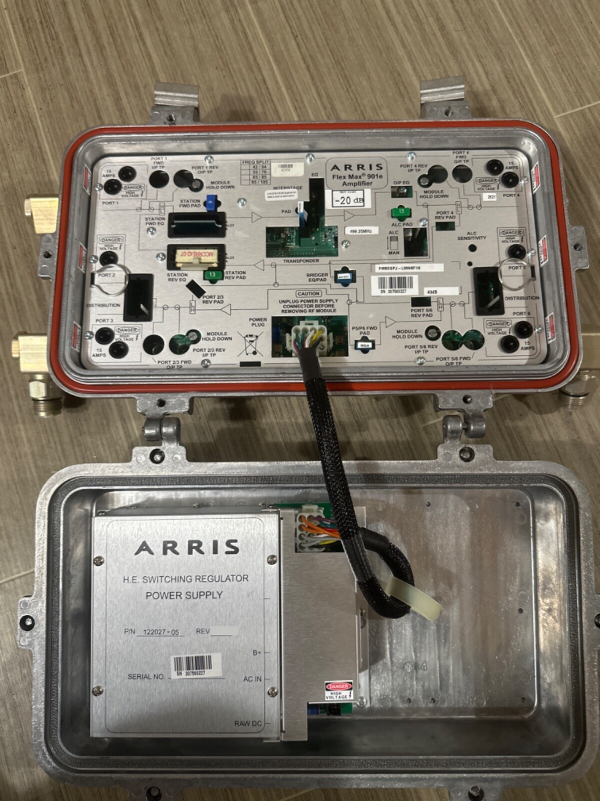 Arris FMBEGPJ 1 Ghz line extender