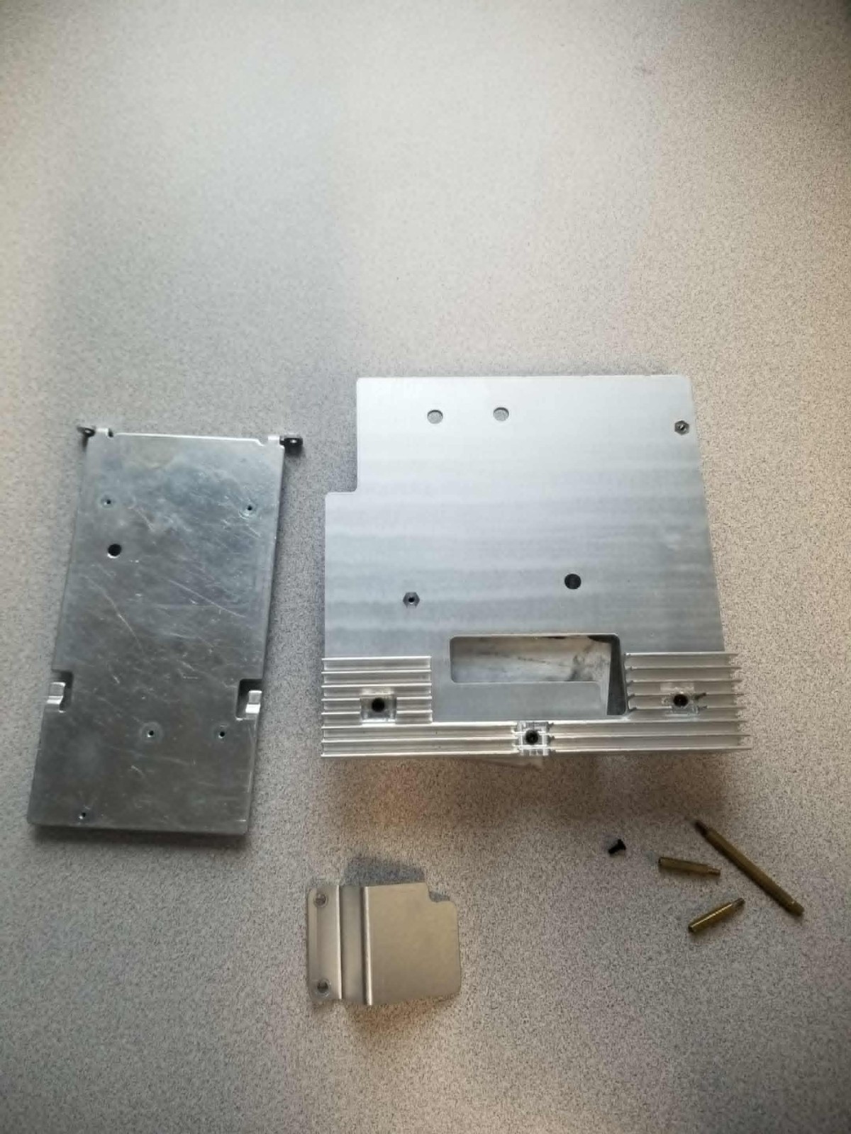 QYSEA E – Master assembly mount – Parts only – Used