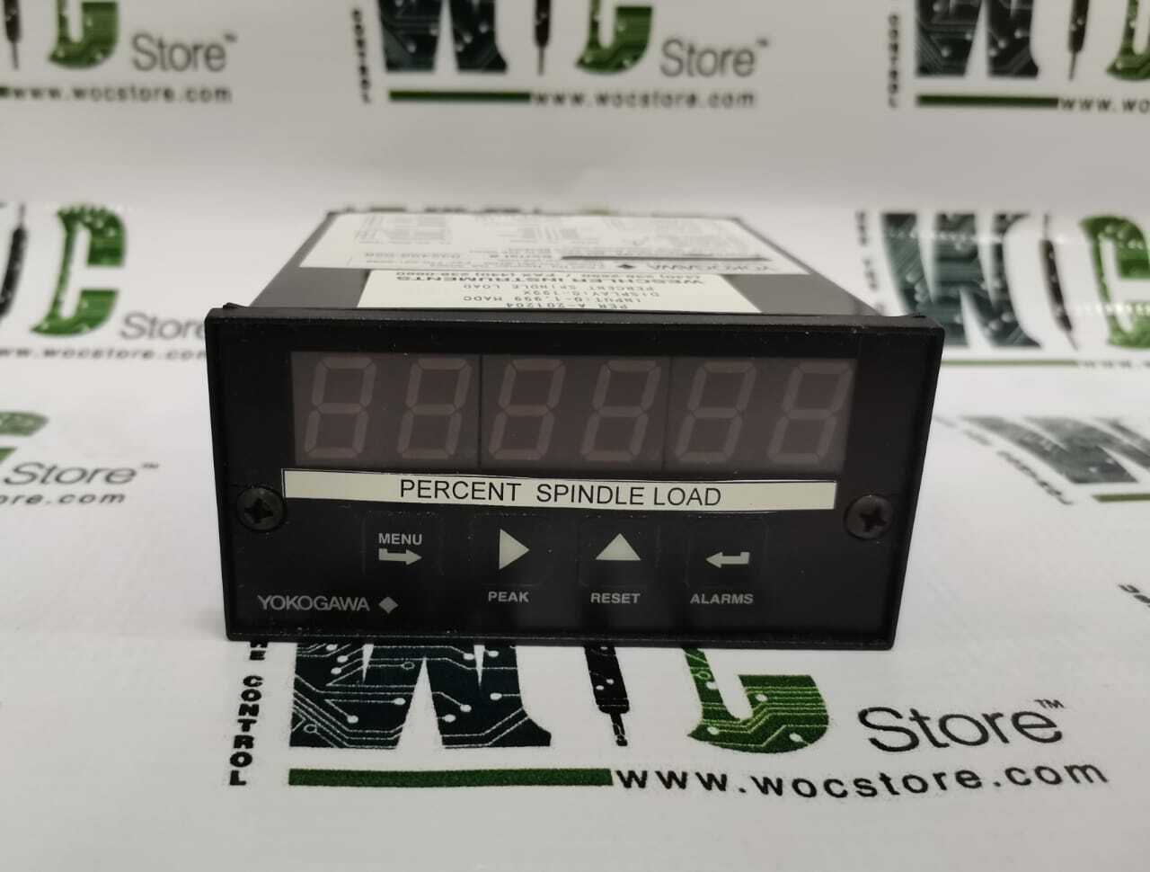 820-10-0-DCA-1 820-00-0-DCV4/M YOKOGAWA UNIVERSAL DIGITAL METER SL NO 032498-028