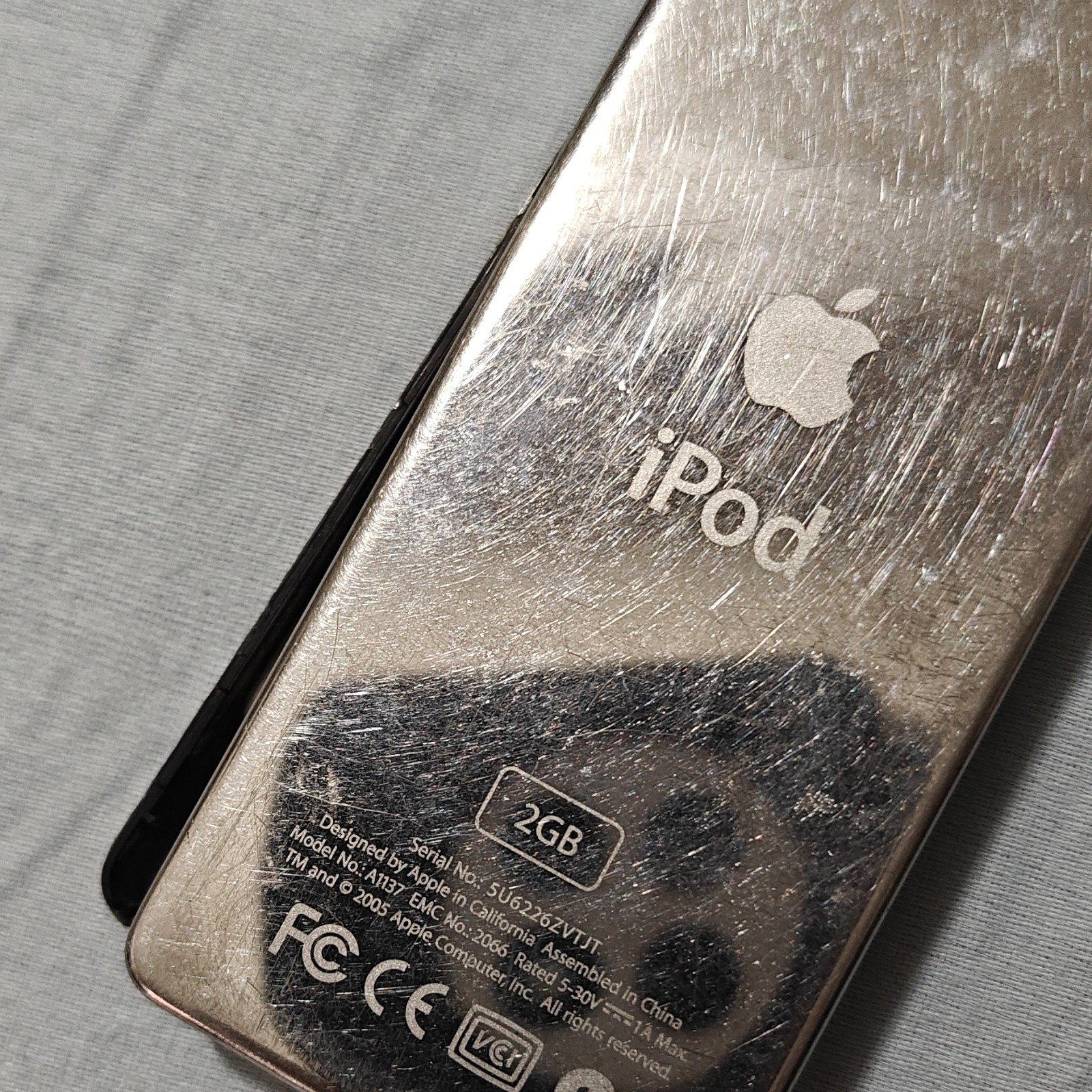 Apple iPod, iPhone Mixed FOR PARTS Lot