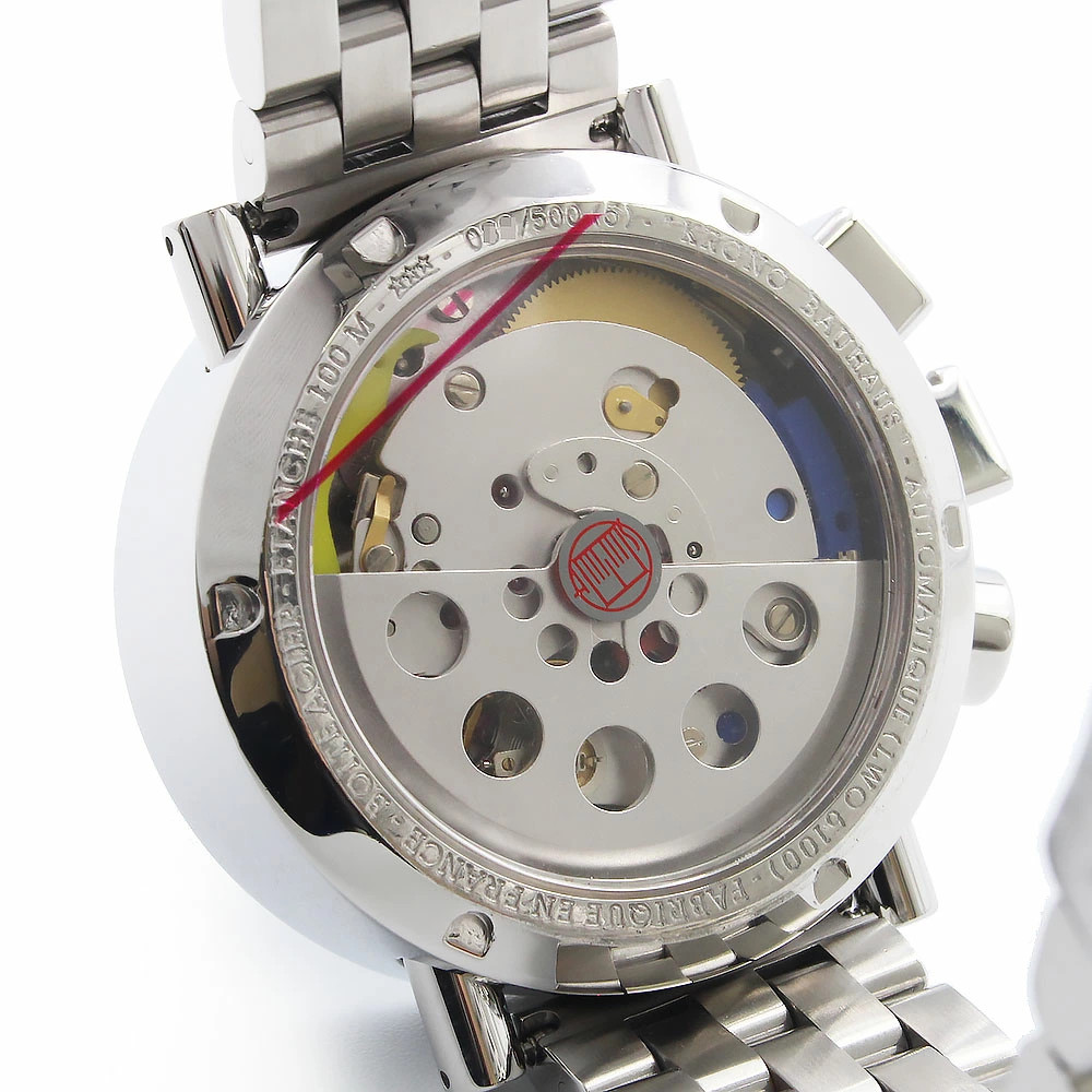Alain Silberstein Chronobauhaus LWO5100 500 Limited Chronograph Automatic Watch
