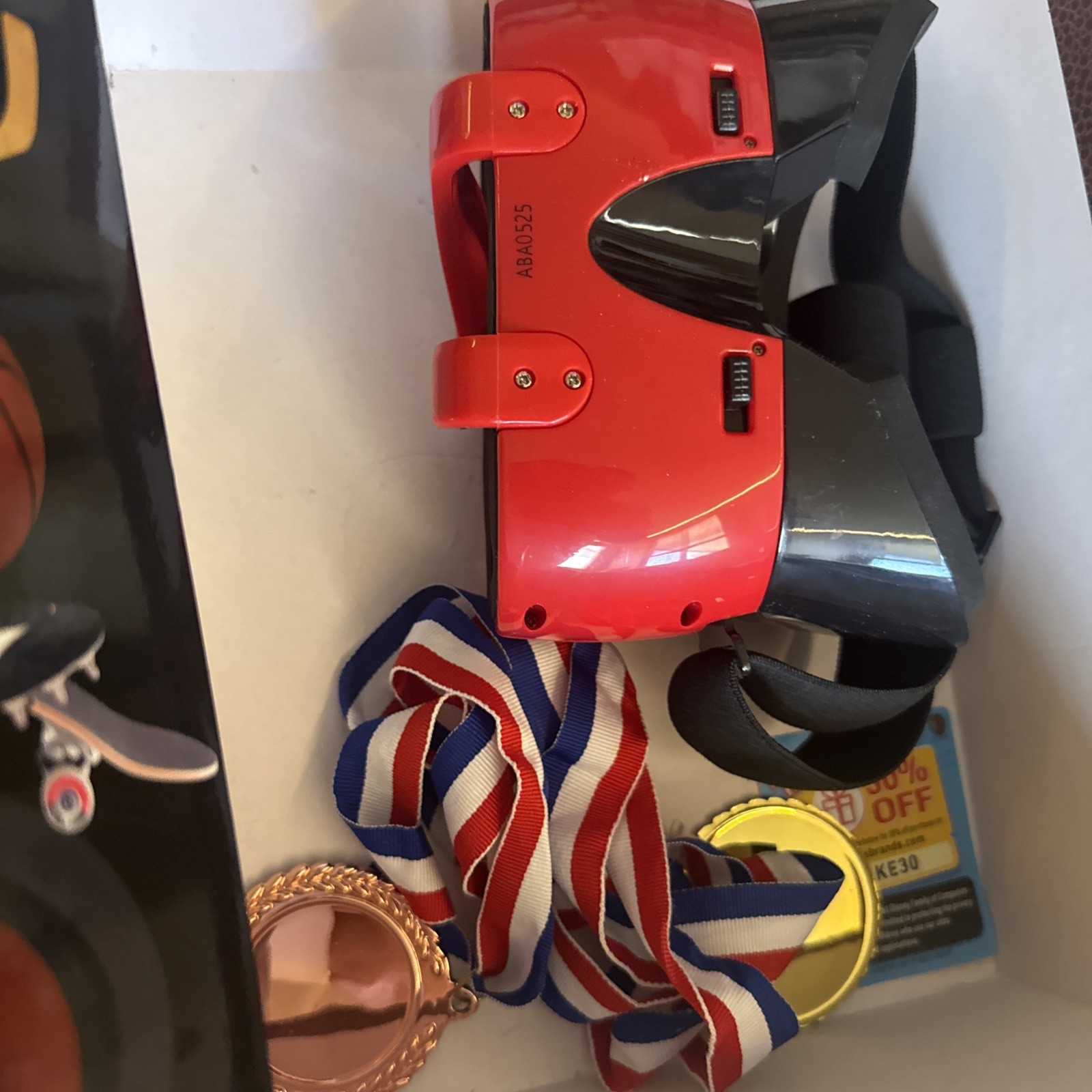 Mystery Loot Electronic General Box 10 Items Total See Description