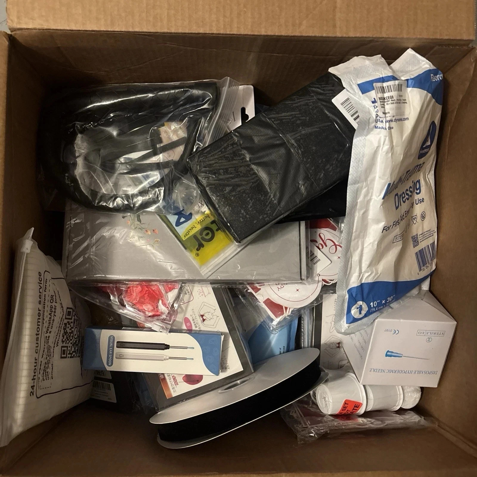 20+ Amazon Warehouse Liquidation Lot – Brand New General Merchandise