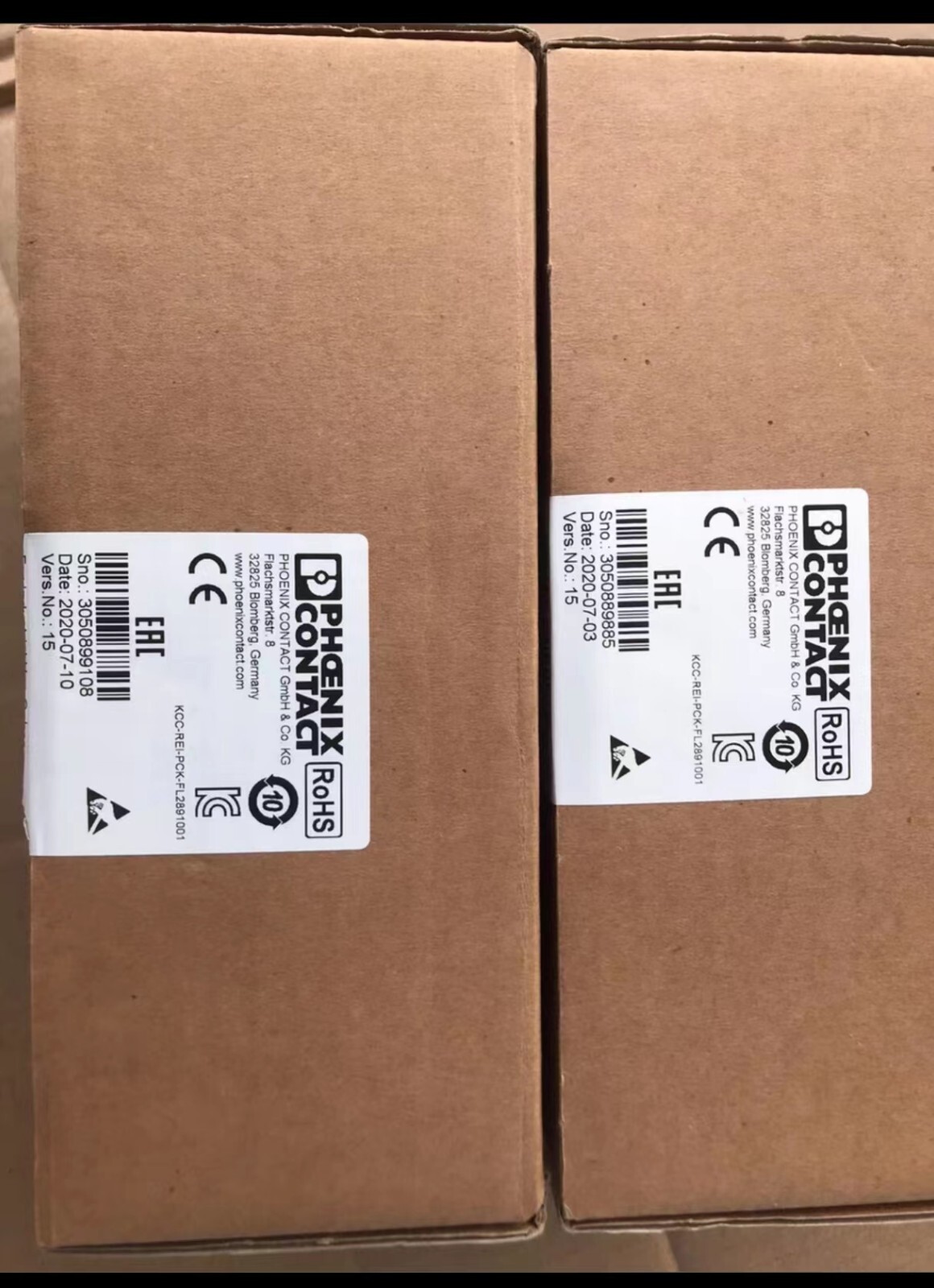 Phoenix Contact FL SWITCH SFNB 5TX 2891001 IN NEW BOX ALL NEW