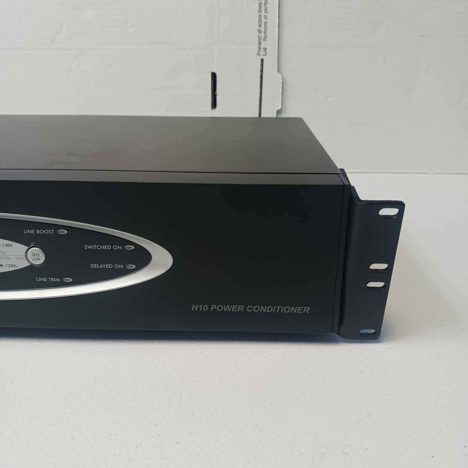 APC H10 Power Conditioner 12 Outlet Surge Protector with Power Cord