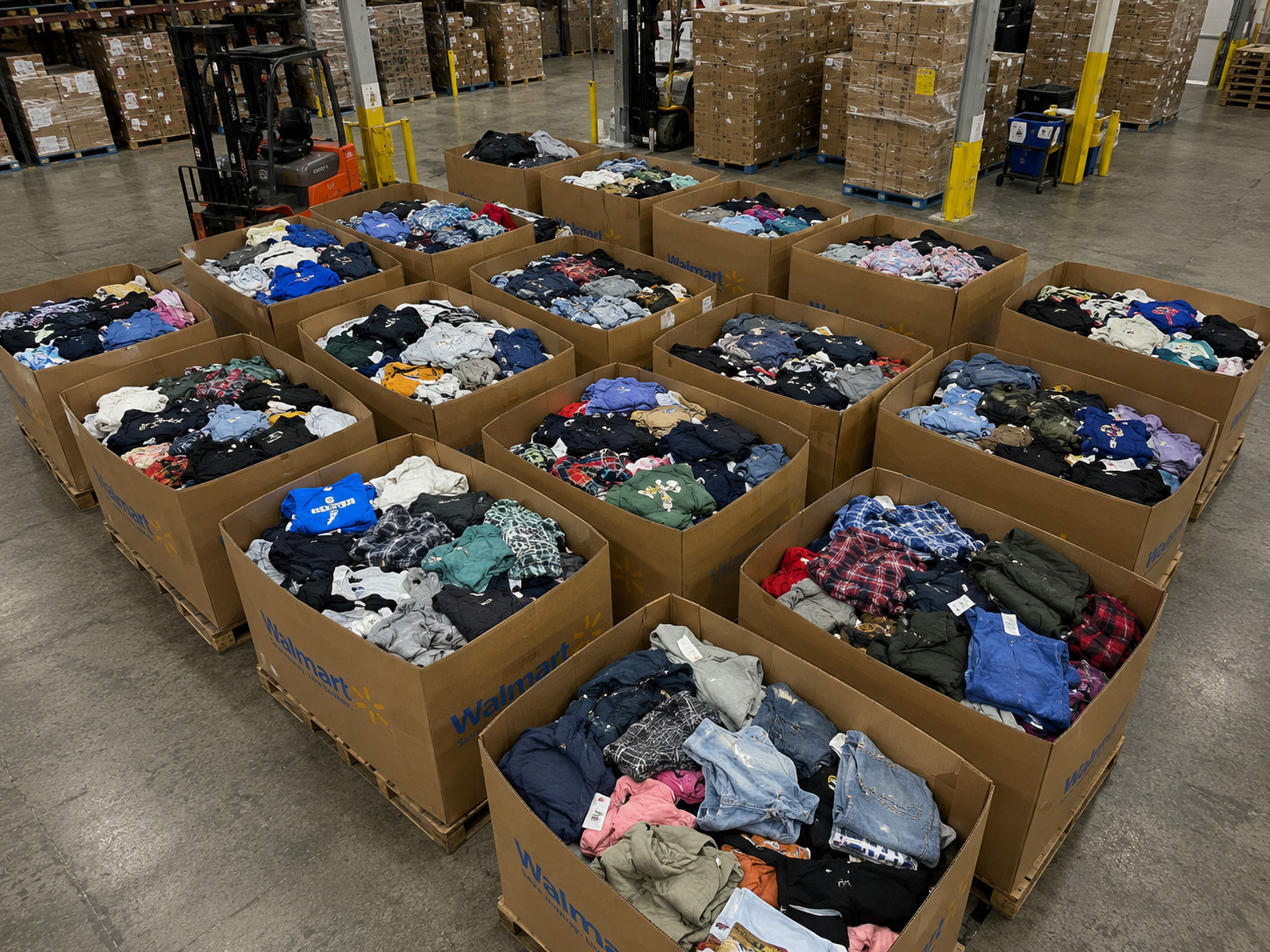 Amazon Returns Consumer Goods with Home Product Variety