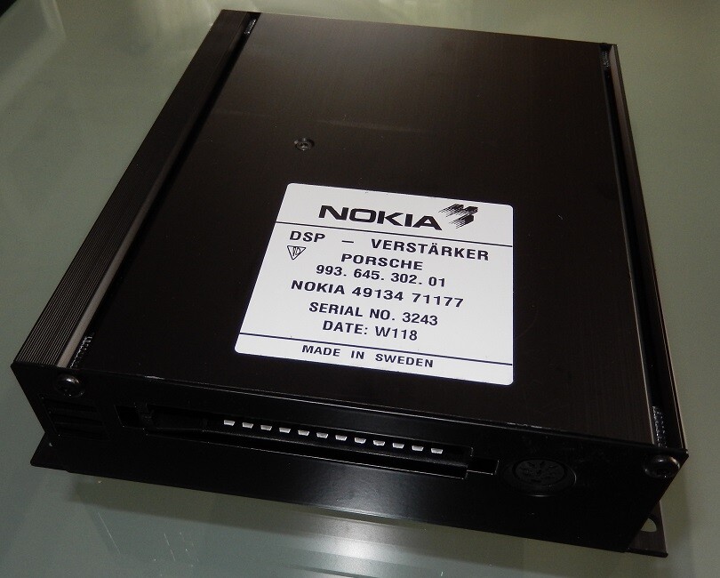 Porsche 993 DSP Nokia Amplifier, No. 993.645.302.01,