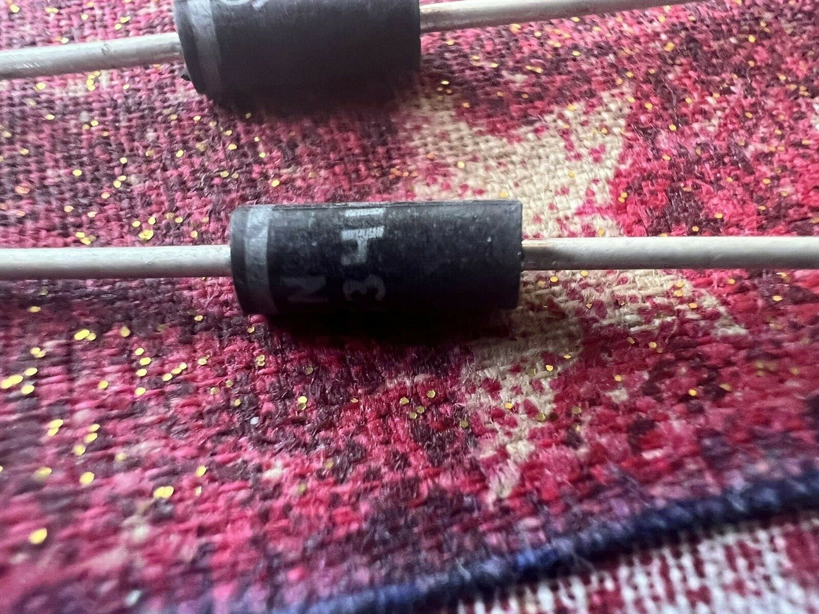 Original Siemens 25pcs 1N5341B ZENER DIODE 6.2V 5W 6V2 DO-15 NEW
