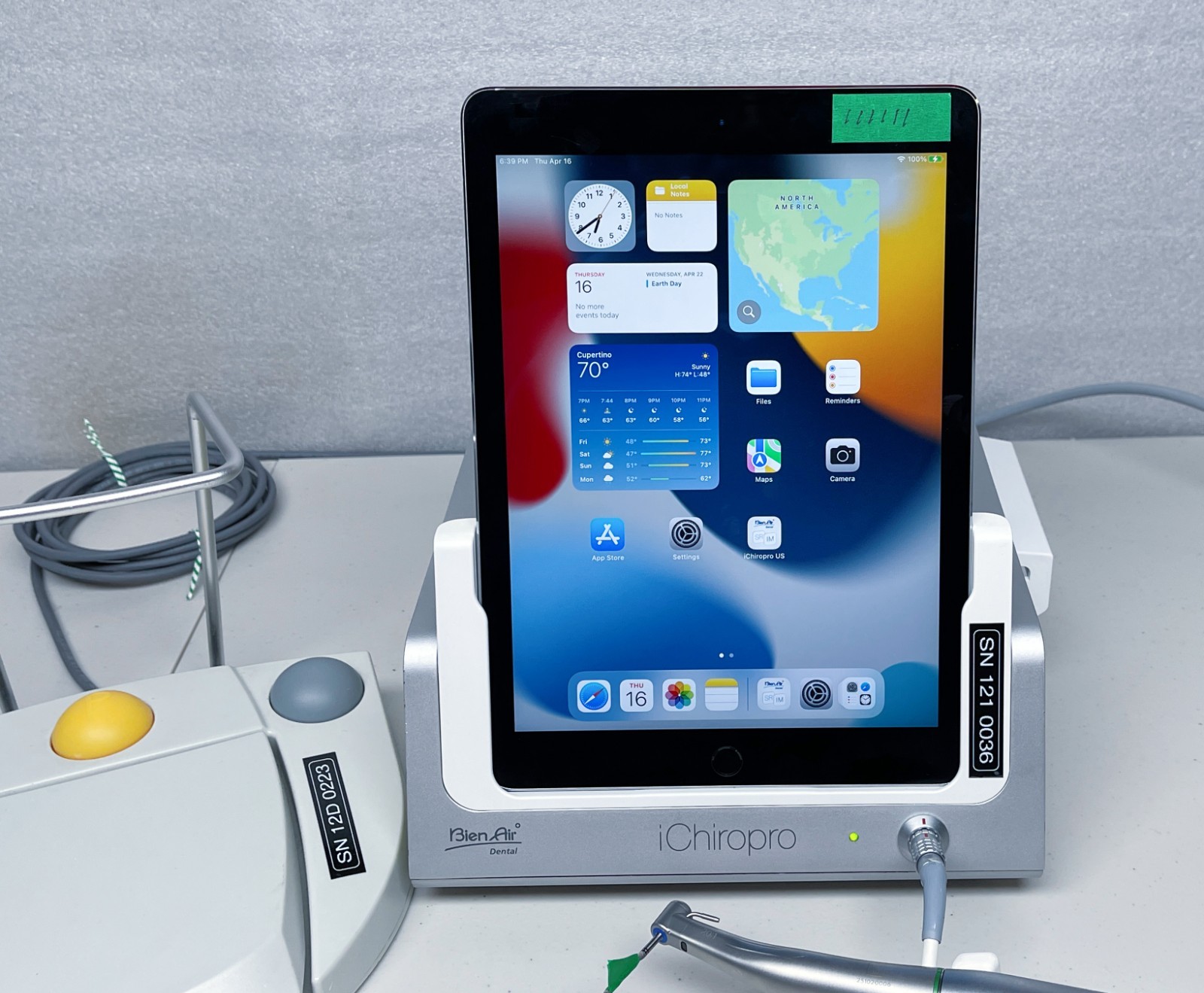 🚩Ipad Air 2 for Bien Air iChiropro, With installed iChiropro APP, **Ipad Only**