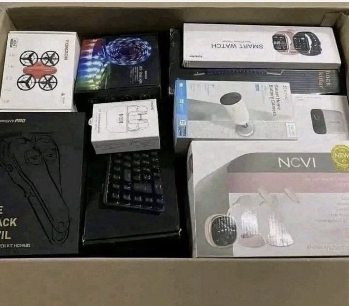 Mystery General Merchandise Loot Box – Fun Mix of Gadgets, Home, Toys, & More!