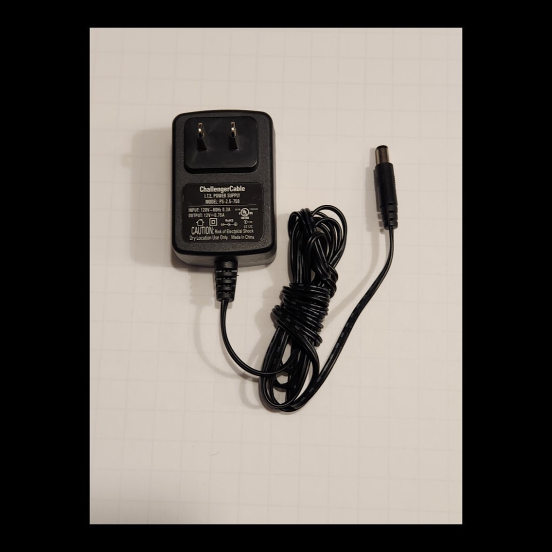Various AC – DC Wall Adapters (4 pcs) Untested
