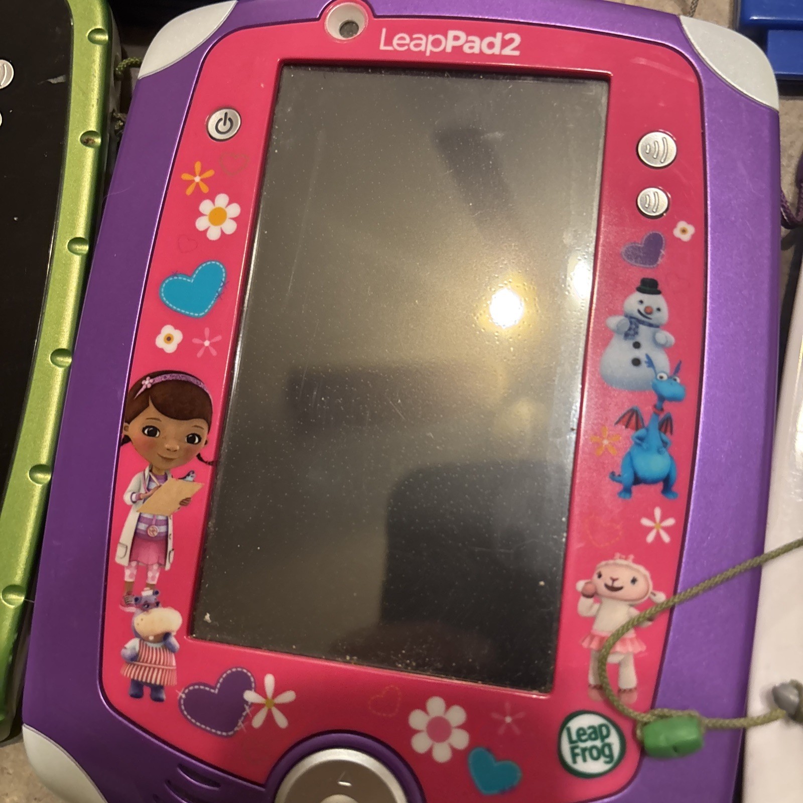 Leappad Leap Frog 4 Systems Accessories & Games / 19 Cartridges Lot *Read