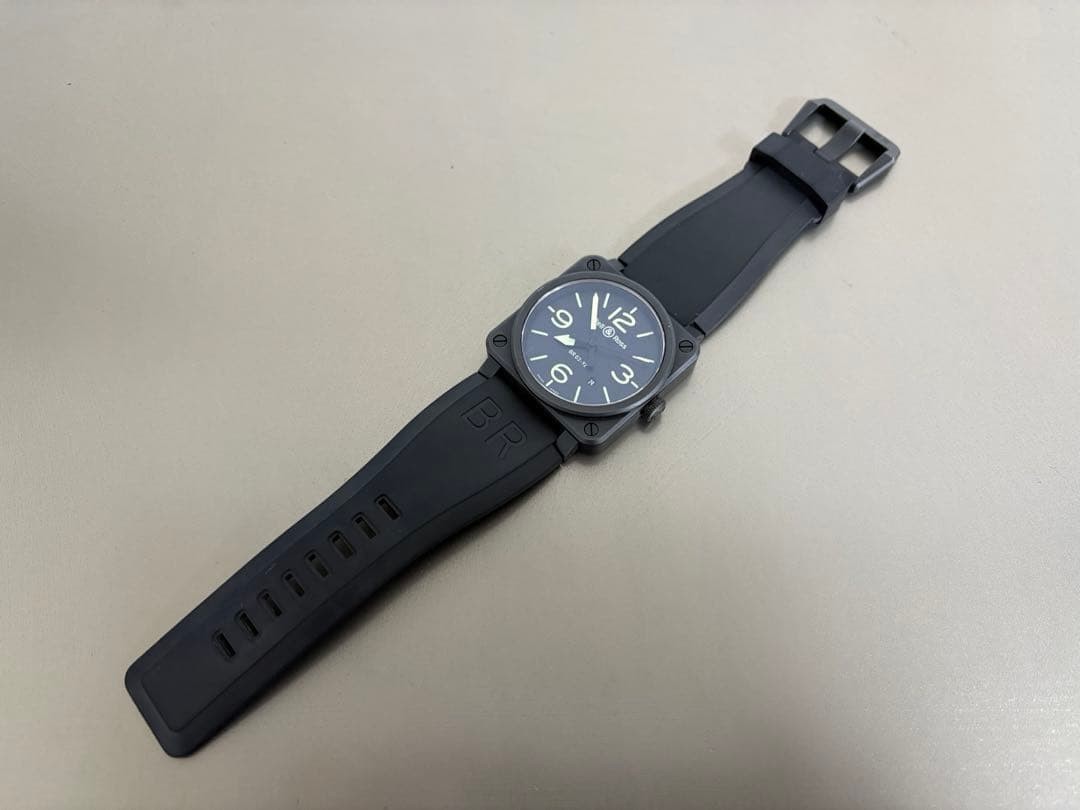 Bell & Ross BR03-92 Nightlum Automatic Men’s Watch