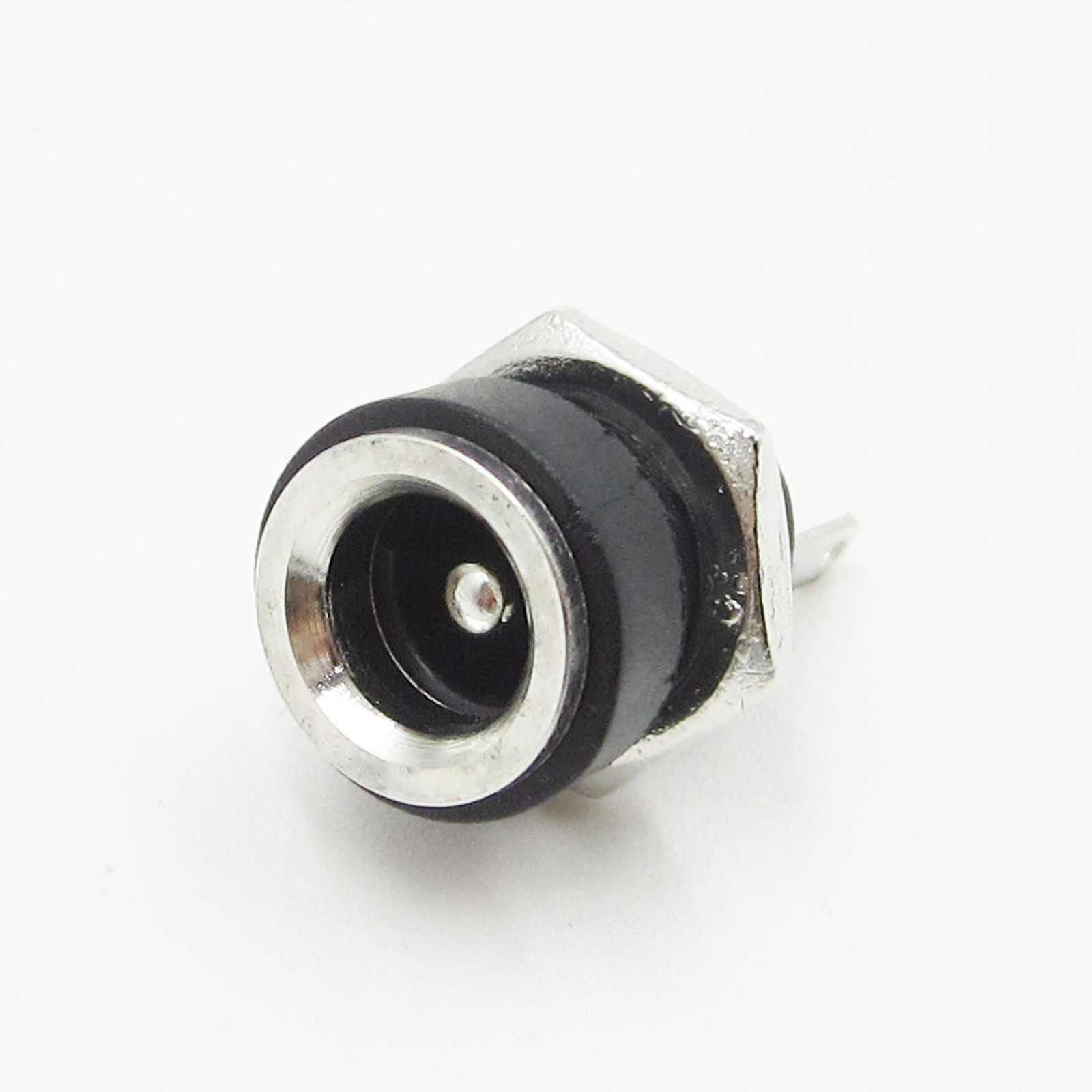 10PCS DC Power Supply Jack Socket 5.5 x 2.1mm Female Panel Mount Connector