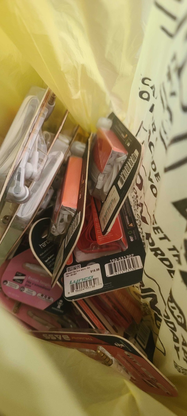 Wholesale Bulk Lot – 161 Pcs (Cables, Earbuds, Chargers) [Check Description]