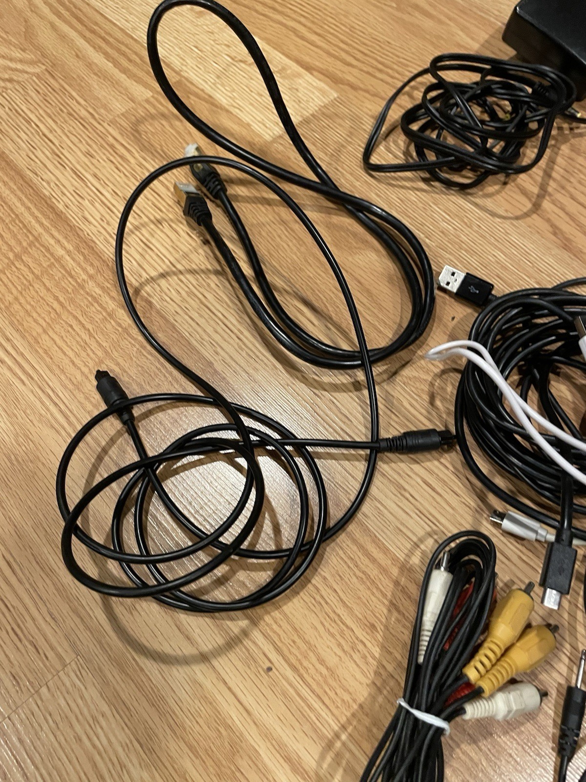 3lb Box Lot Of Misc Charging Cables – USB wall chargers/HDMI/More!