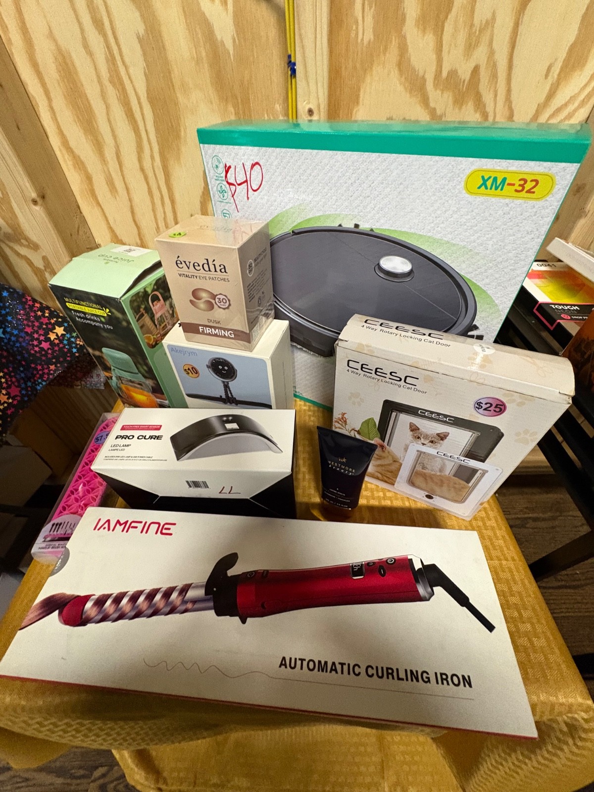 Mystery Box/Treasure Box- gadgets, coins, home improvement, collectibles
