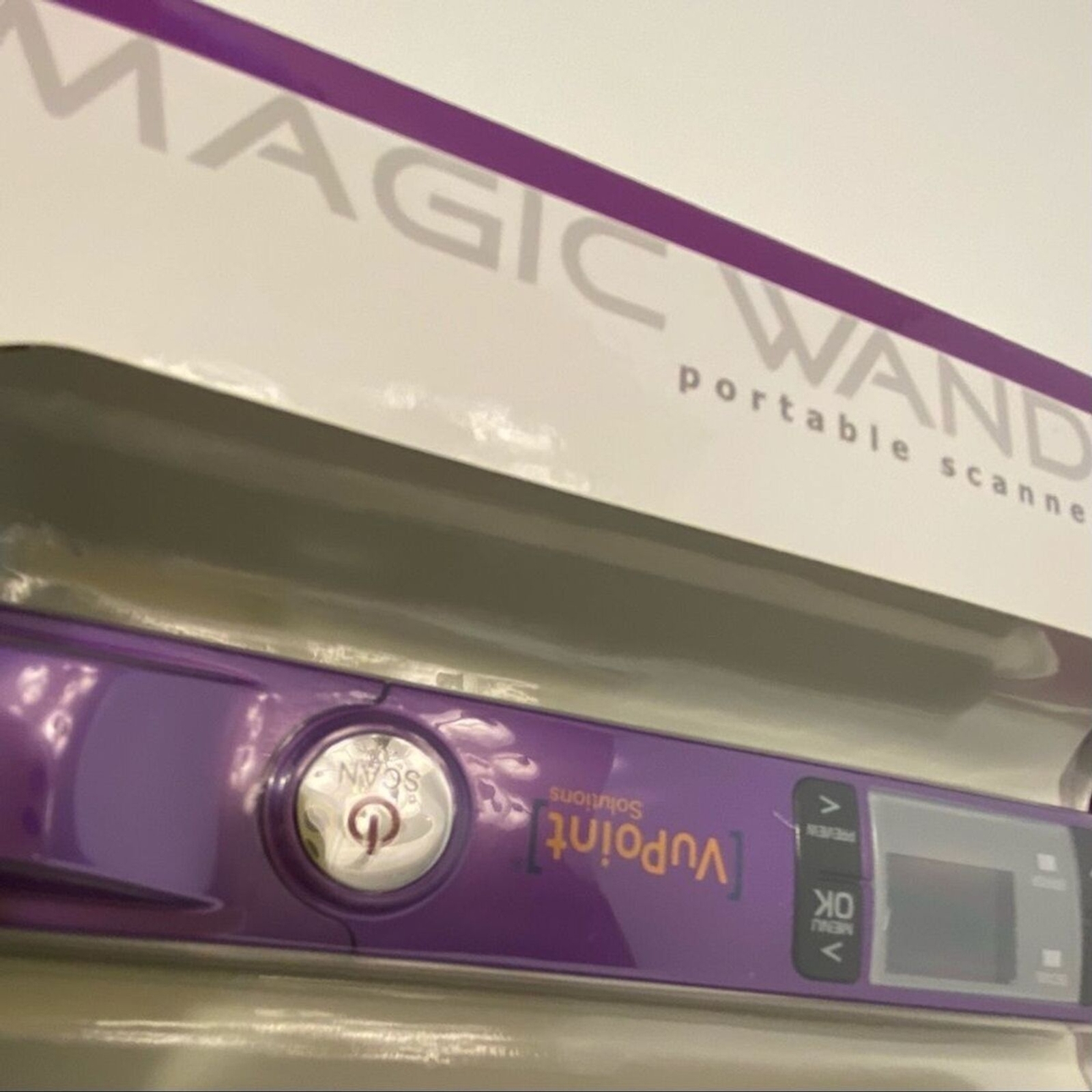 MAGIC WAND Portable Handheld Scanner Electronics New In Box Never Used