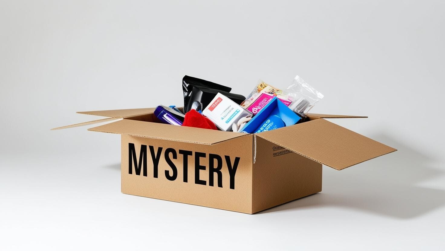 Mystery Box- Liquidation General Merch, Household, Electronics etc. Resale 120+