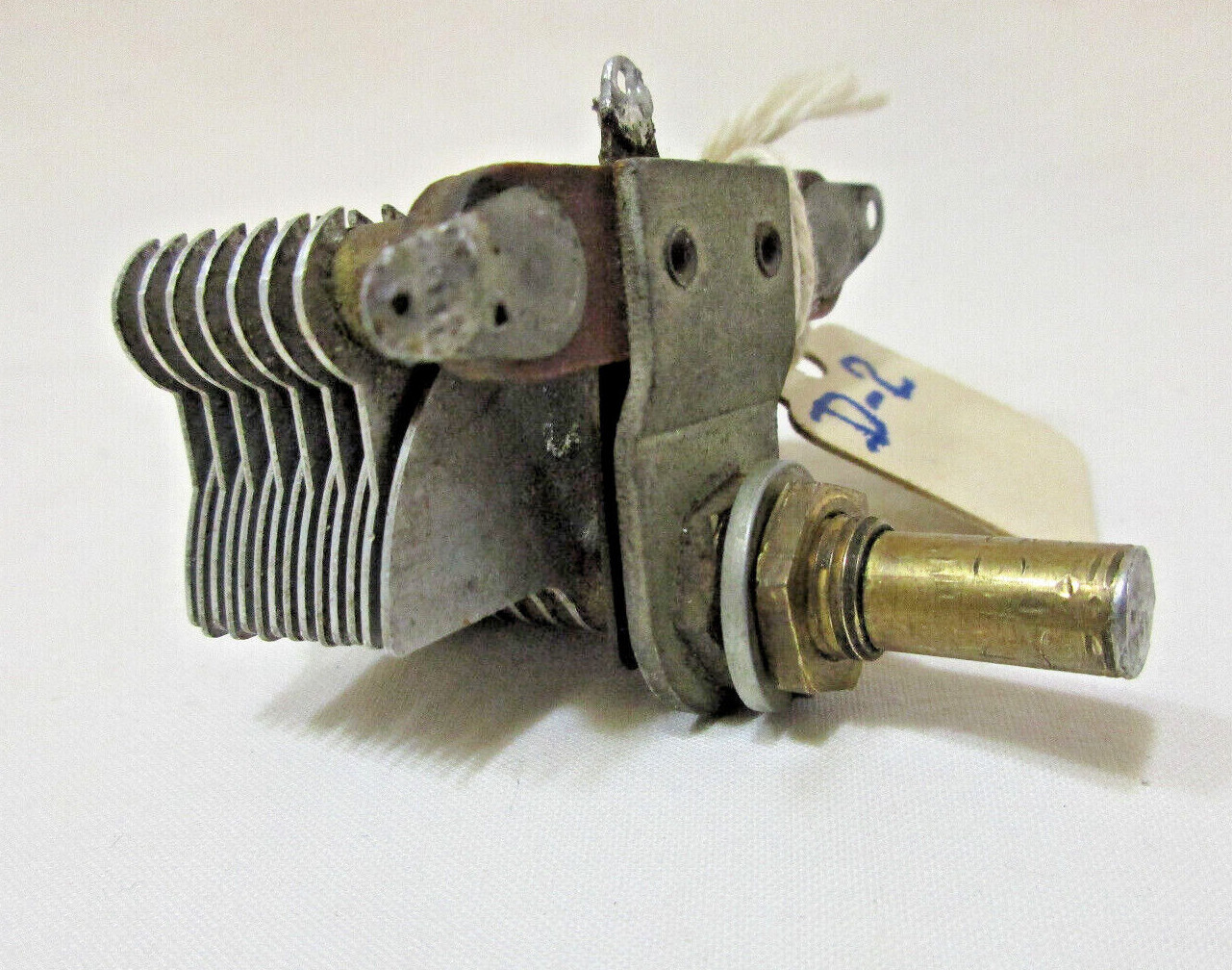 Vtg. Pre-owned Very RARE WWII Air-Dielectric Variable Capacitors (Trimmers)