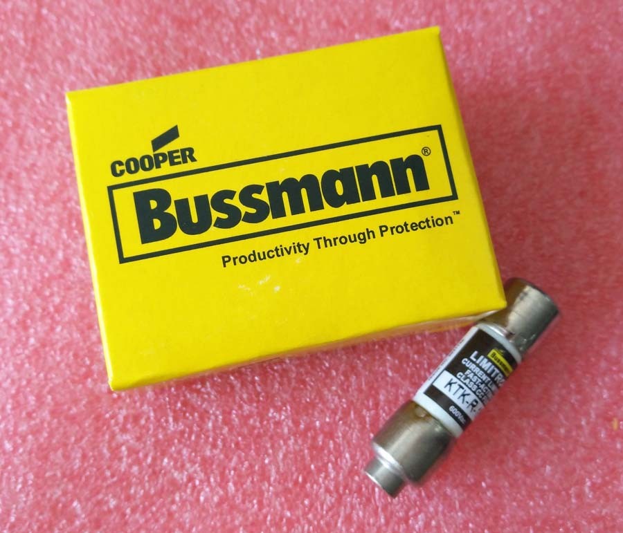 KTK-R-1/2 KTKR1/2 ( 0.5A ) 600Vac Bussmann Limitron Fast Acting Fuse