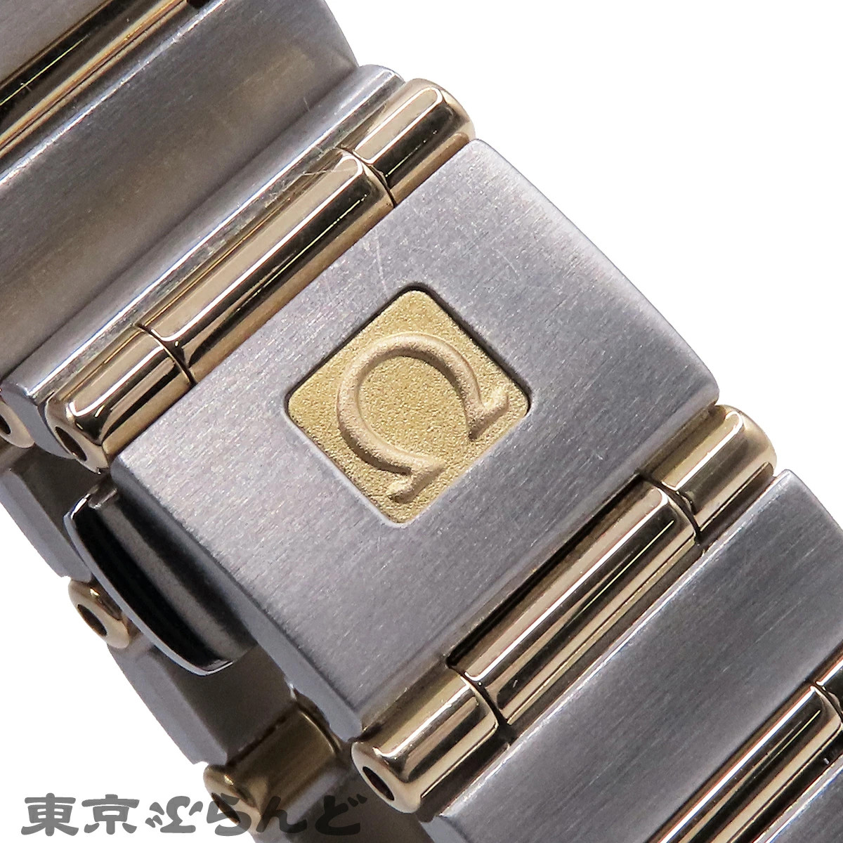 OMEGA Watch Constellation Stainless Steel 18K Yellow Gold Diamond Women’s