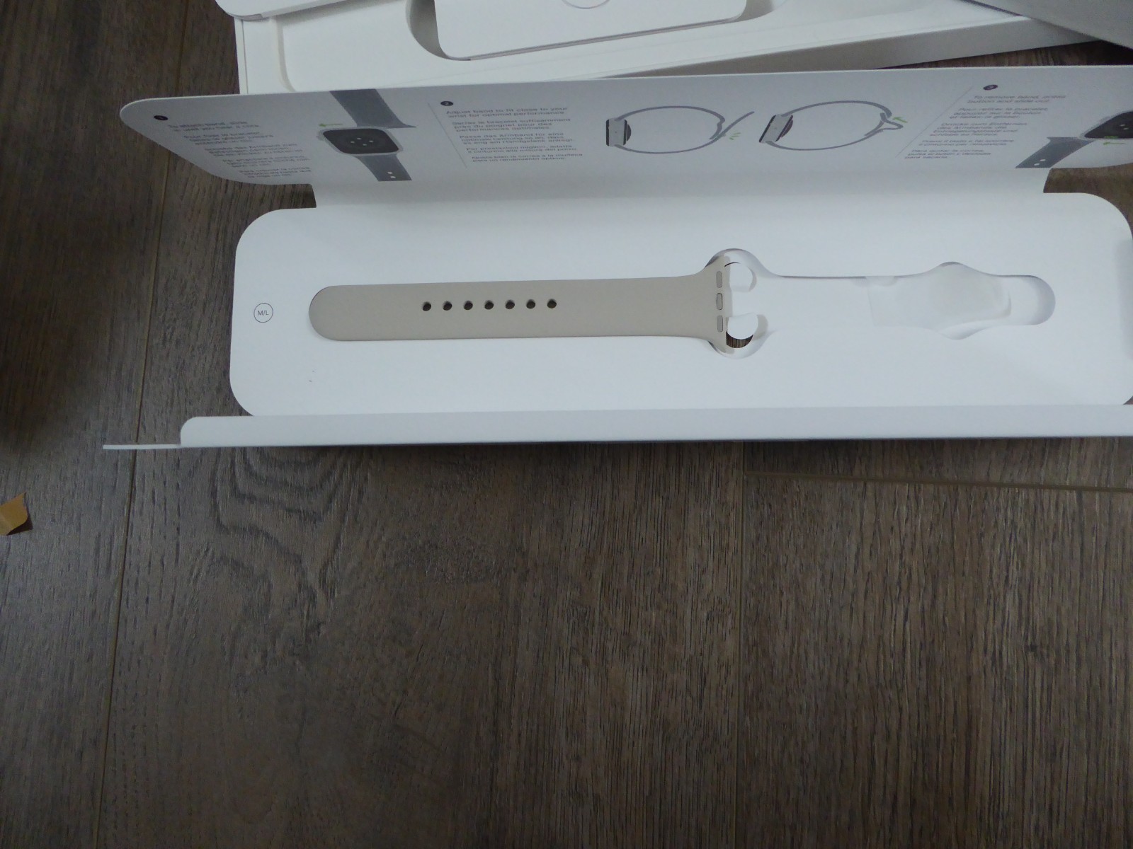 APPLE EMPTY BOX ONLY LOT 4 iPhone 2 Watch Series 7 and 3 Airpods Pro Boxes