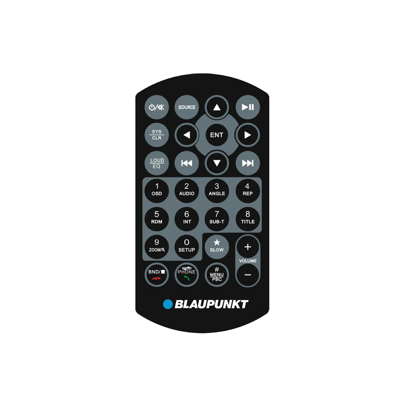 Blaupunkt 6.95″ Double DIN Mechless Receiver with Wireless Apple CarPlay / Andro