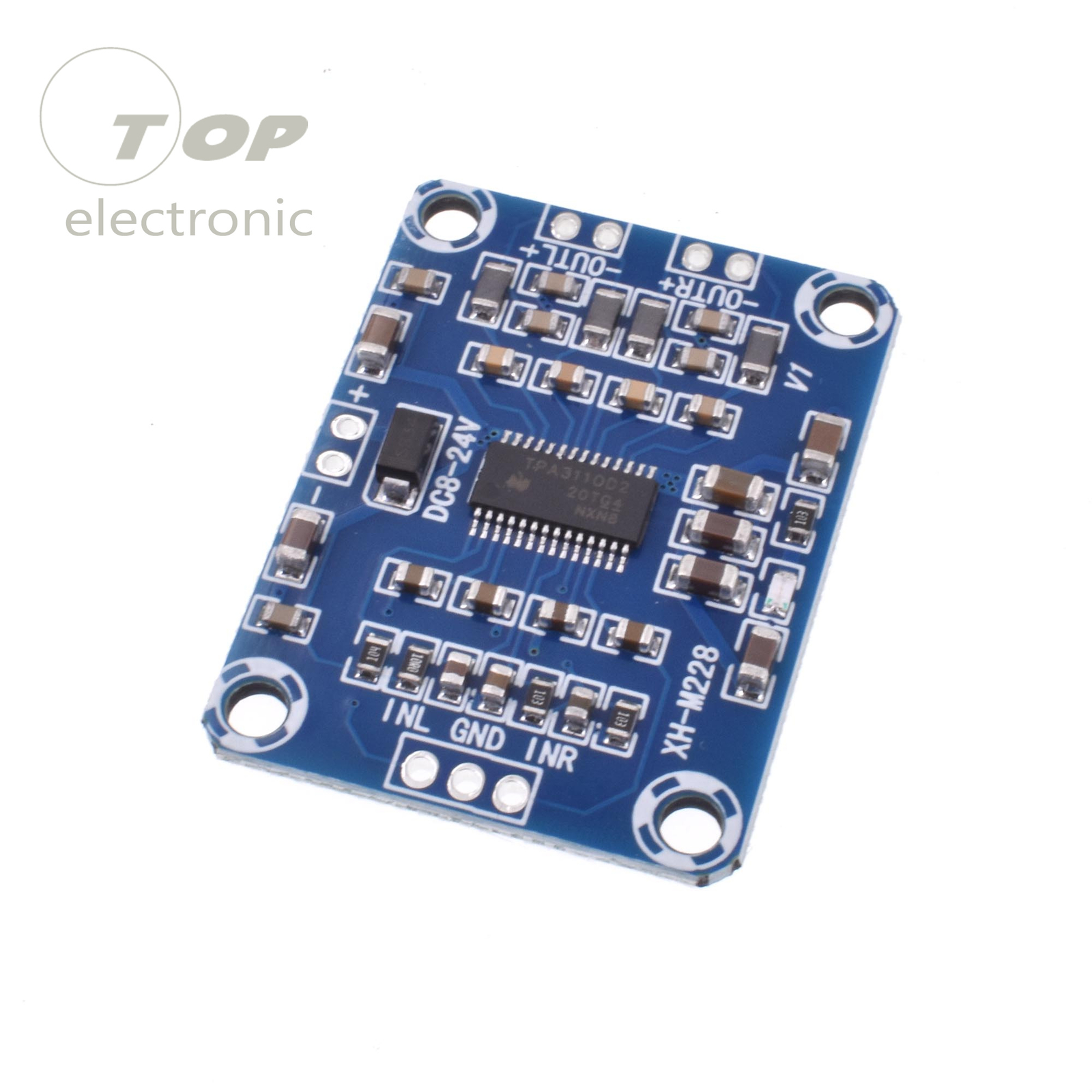 TPA3110 2X15W Digital Audio Stere Amplifier Module Board Mini Binaural