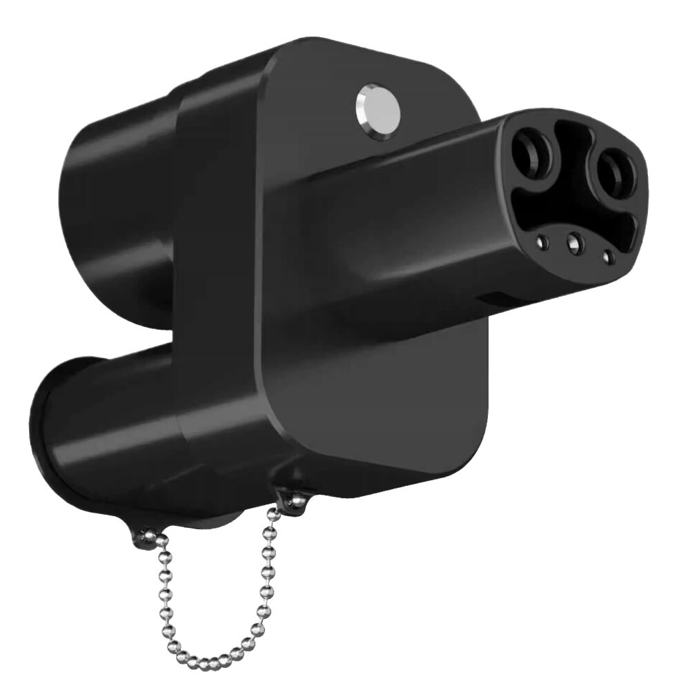 CCS2 to TPC DC fast charging adapter temperature control adapter 250A European s