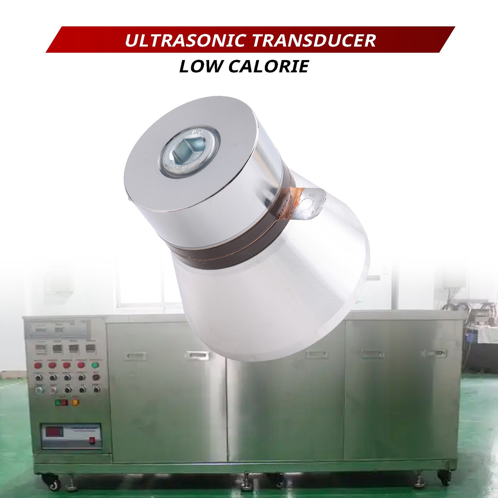 100W 28kHz Ultrasonic Piezoelectric Cleaning Transducer Cleaner High 9229