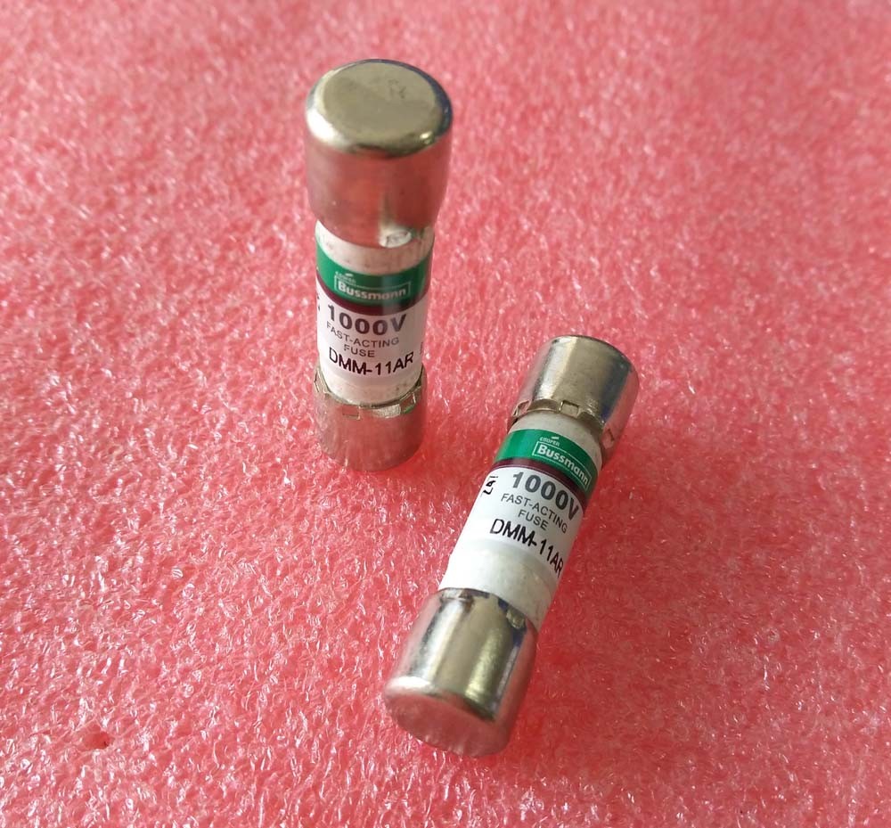 ORIGINAL Cooper Bussmann DMM-11AR DMM11AR 1000V Fast Acting Fuse 10x38mm