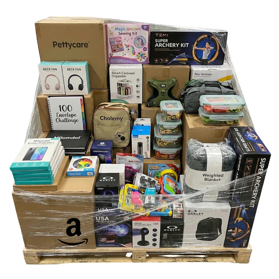 Surprise Yourself with an Amazon Mystery Box