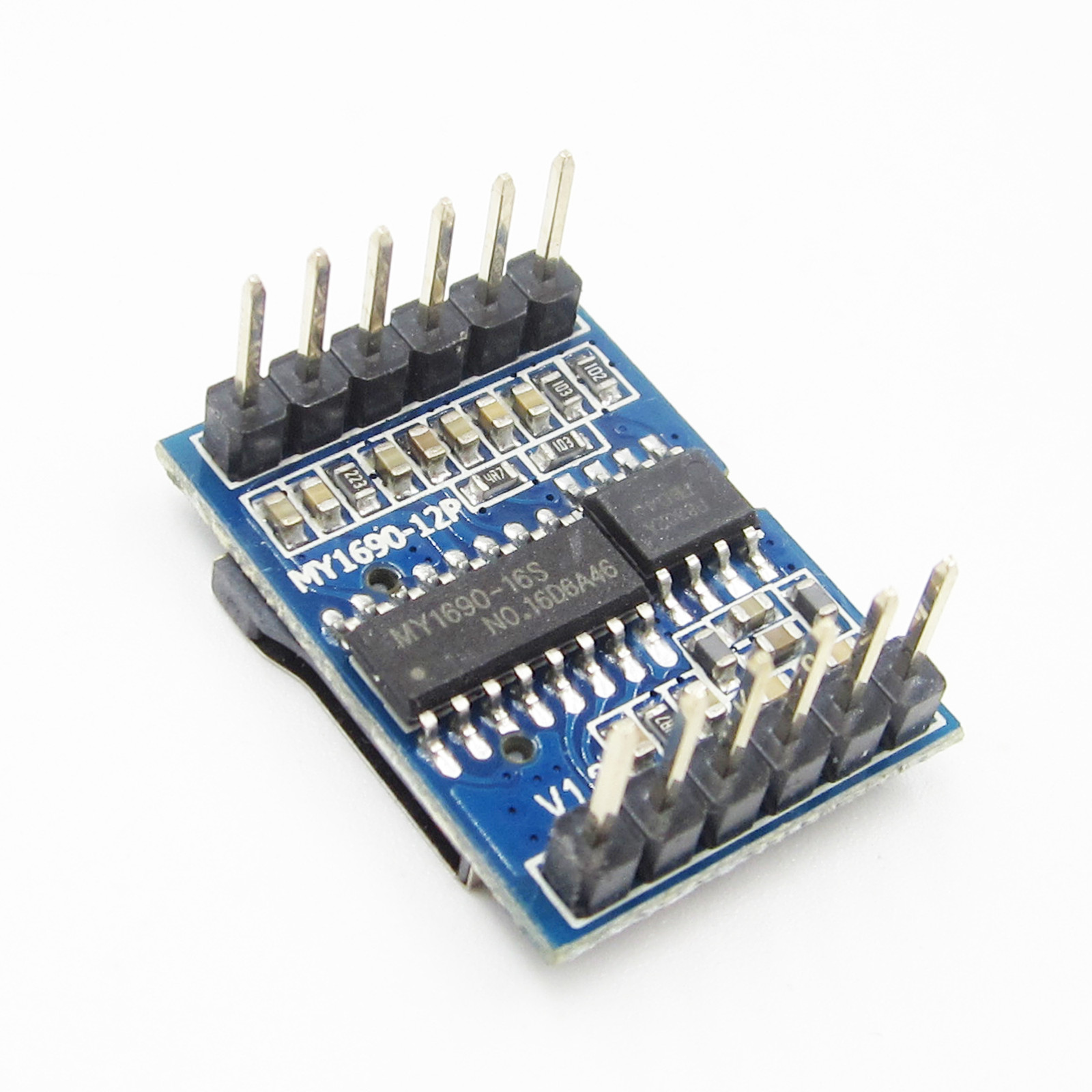 SD TF Card Voice Module MY1690-12P Serial Control MP3 Module NEW