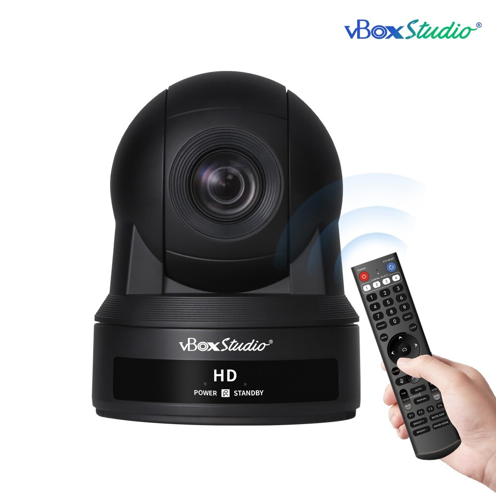 vBoxStudio® – ViZion D1 – PTZ NDI Camera FHD 20X