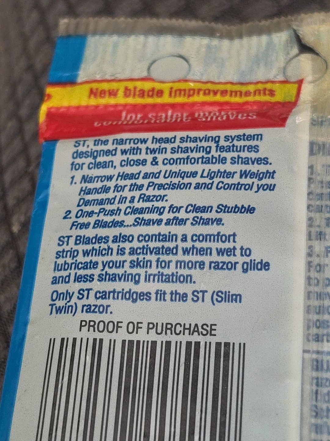 Schick 10 Slim Twin Blade Cartridges New