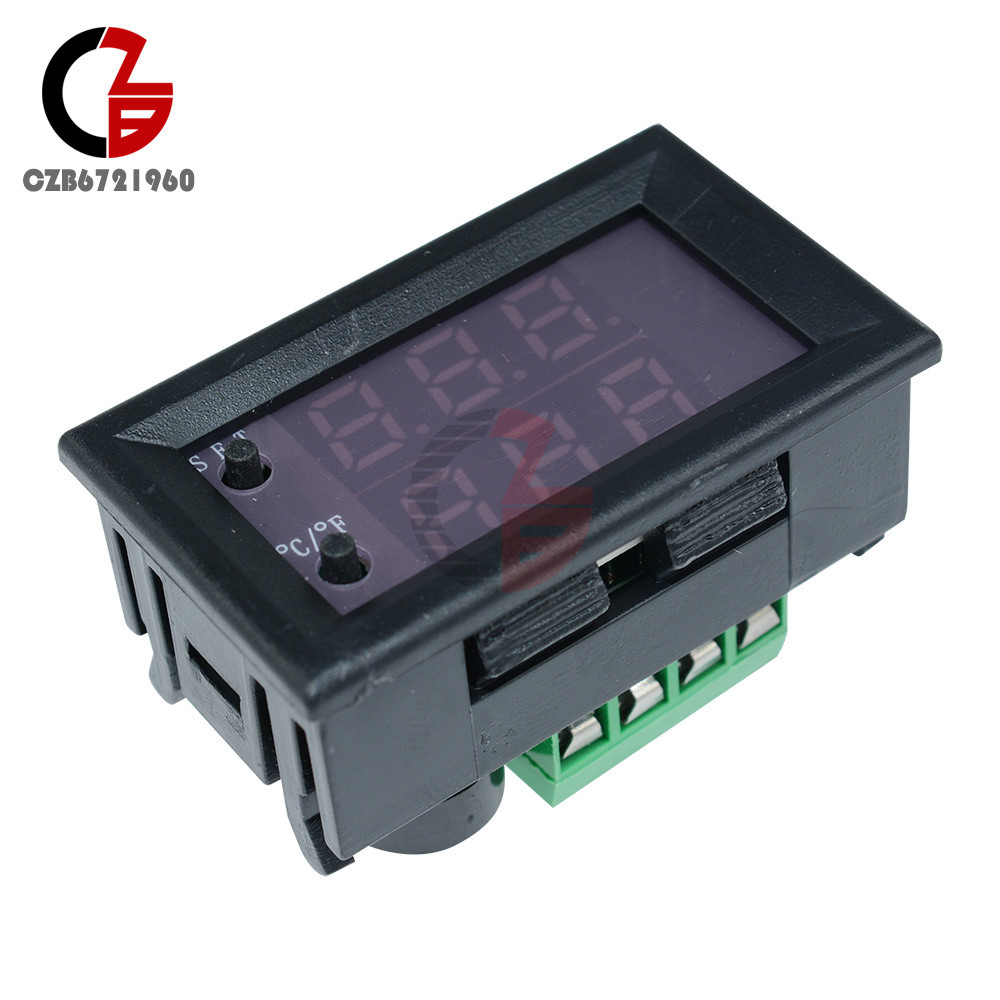 DC 12V -50-110°C W1209WK Digital thermostat Temperature Smart Sensor Controller