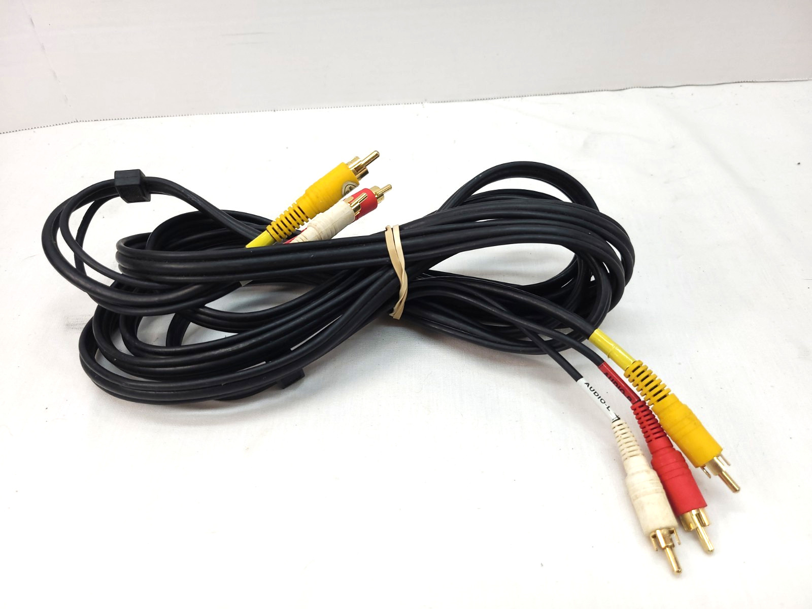 3 RCA Audio Video AV Cable 12′ 3RCA L+R+V HDTV DVD