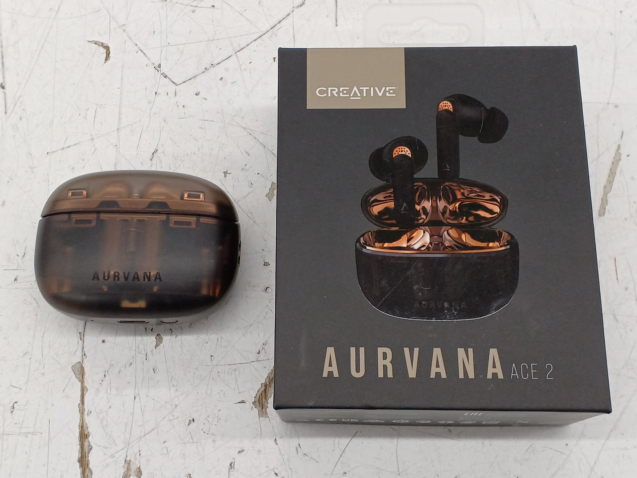 Creative Aurvana Ace 2 with xMEMS Driver, Lightweight True Wireless in-Ears with