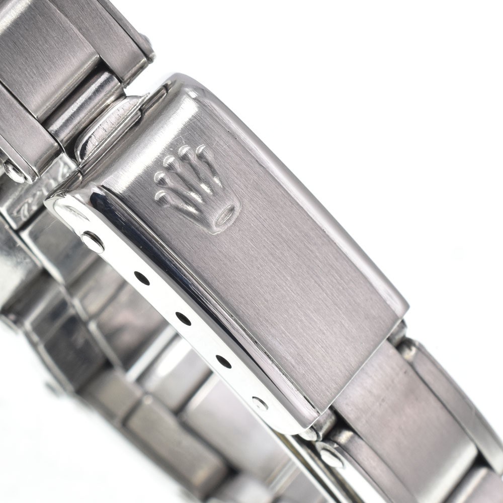 ROLEX Watch 6411 Oyster Precision Cal.1310 Silver Beige Manual Winding Women’s